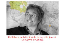 Col·labora amb l'edició de la novel·la juvenil 'De Kenya al Canadà'