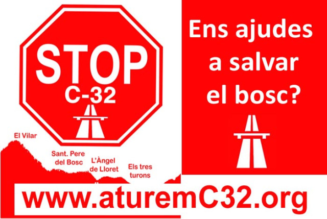 Aturem l'autopista C-32 