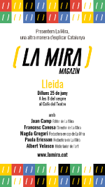 Presentació La Mira Lleida