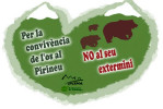 En defensa de los osos en los Pirineos, no a su exterminio!