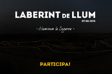 LABERINT DE LLUM A LA SEGARRA
