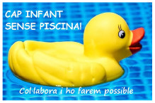 Cap infant sense piscina