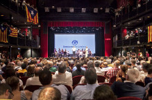 Congrés fundacional de Demòcrates de Catalunya