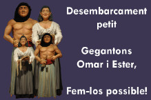 Gegantons Omar i Ester de Premià de Mar