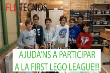 FLL Tecnos: Escola Montagut de Vilafranca