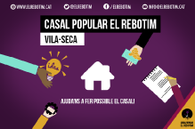 Arrelem el Casal Popular El Rebotim: En marxa!