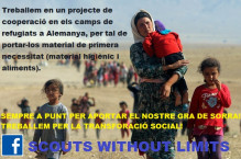 SCOUTS WITHOUT LIMITS (PROJECTE DE COOPERACIÓ INTERNACIONAL AMB REFUGIATS SIRIS)