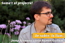 De sobte, la llum. Josep Alemany canta Ramon Guillem.