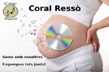 GRAVACIÓ NOU CD - Coral Ressò de Sant Boi de Llobregat