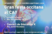 FESTA OCCITANA AL CAT