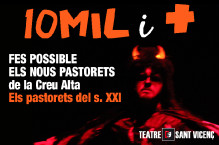 Els nous Pastorets de la Creu Alta. Els Pastorets del s.XXI