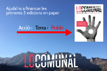 Revista Lo Comunal, acció · terra · poble