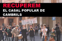 El Casal Popular de Cambrils reneix i volem comptar amb tu