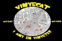 Vinyecat. Llibre il·lustrat sobre el que ha passat a Catalunya aquest últim any.