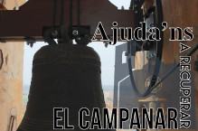 Ajuda'ns a recuperar el campanar!