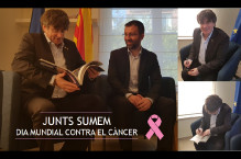 Junts sumem contra el càncer