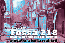 Revista Fossa 218. Lluita, memòria i llibertat