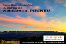 Xarxa de webcams al Pirineu