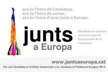 Campanya per a la Candidatura d'Unitat Catalanista “Junts a Europa”