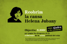 Reobrim la causa Helena Jubany