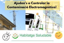 Ajuda'ns a controlar la contaminació electromagnètica