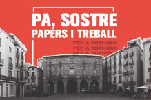 Manresa contra el racisme: pa, sostre, papers i treball