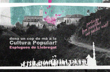 Dóna un cop de mà a la cultura popular d'Esplugues de Llobregat!