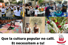 Ajuda'ns a tenir nou material per al Pessebre Vivent de Sant Feliu de Llobregat