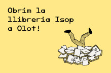 Obrim la Llibreria Isop a Olot!