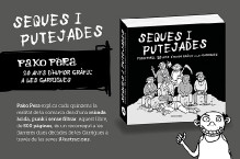 Edició del llibre 'SEQUES I PUTEJADES'. Pako Pera, 20 anys d'humor gràfic a les Garrigues