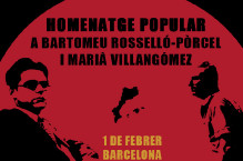 Homenatge Popular a Bartomeu Rosselló-Pòrcel i Marià Villangómez