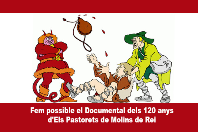 Documental dels 120 anys d'Els Pastorets de Molins de Rei