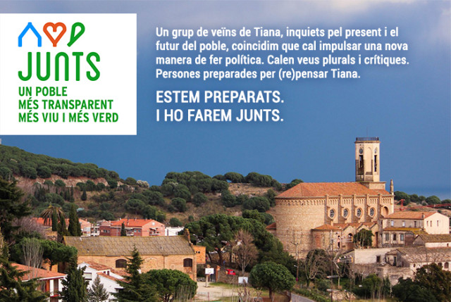 Junts per Tiana