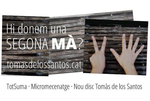 Segona Mà, nou disc de Tomàs de los Santos