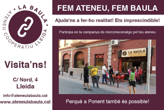 FEM ATENEU, FEM BAULA