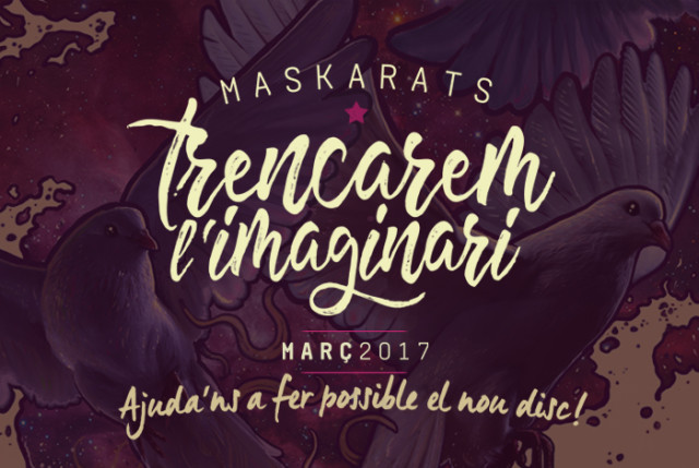 NOU DISC MASKARATS - TRENCAREM L'IMAGINARI