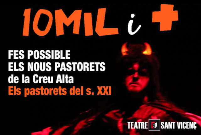 Els nous Pastorets de la Creu Alta. Els Pastorets del s.XXI