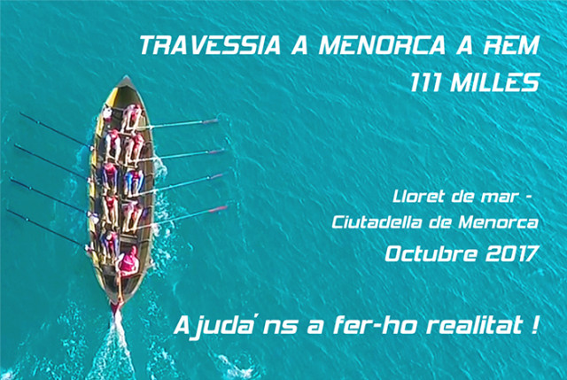 111 Milles - Travessia a Menorca a rem