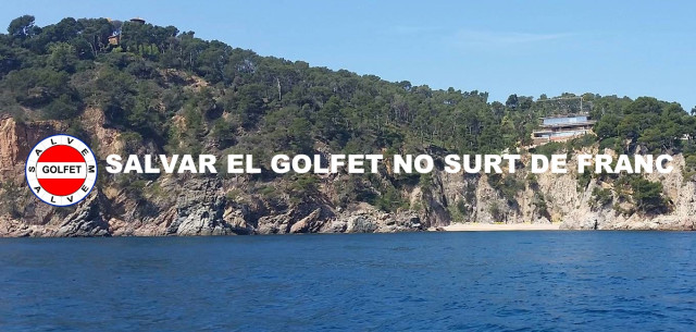 Salvem el Golfet  No Surt de Franc