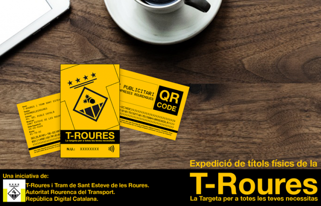 T-Roures, El Document Rourenc d'identitat i Molt més!