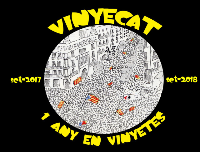 Vinyecat. Llibre il·lustrat sobre el que ha passat a Catalunya aquest últim any.