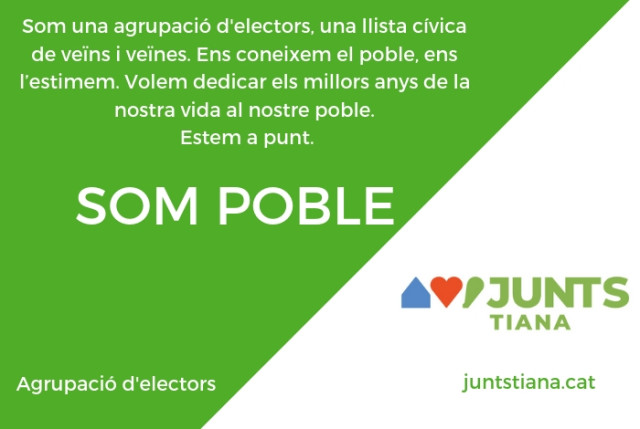 Junts per Tiana