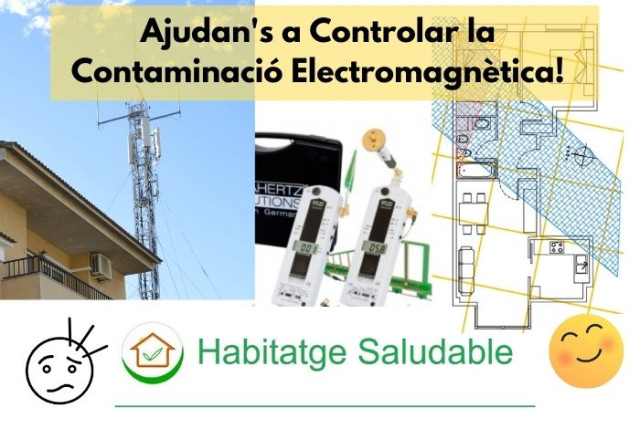 Ajuda'ns a controlar la contaminació electromagnètica