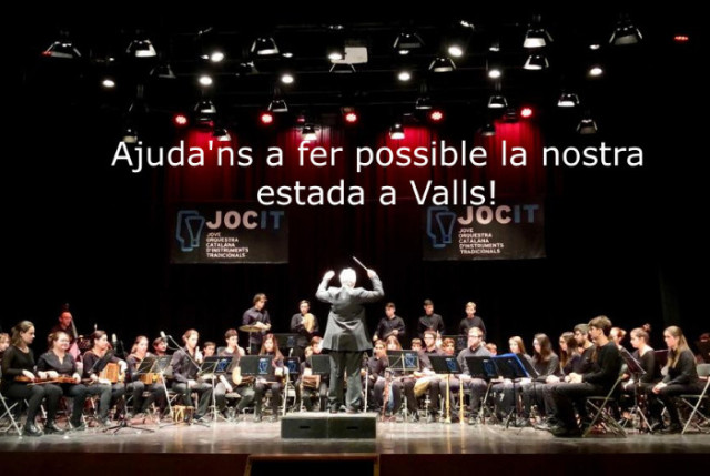 Jove Orquestra Catalana d'Instruments Tradicionals 2022 - Ajuda'ns a fer-ho possible