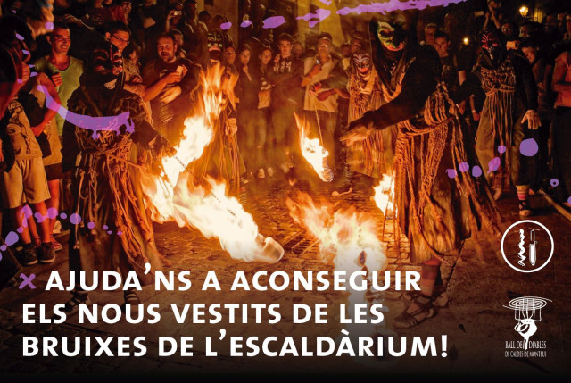 VESTITS BRUIXES ESCALDARIUM