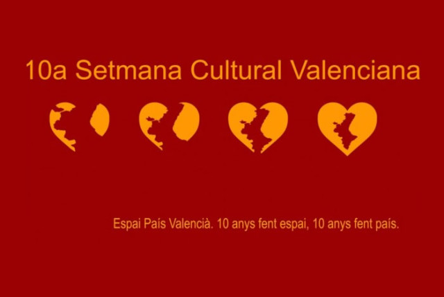 10a Setmana Cultural del País Valencià 