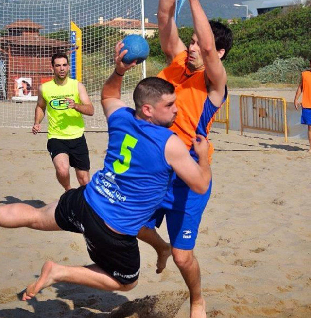 Handbol Platja Gavathinaikos