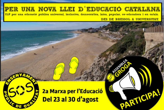 II Marxa per l'educació