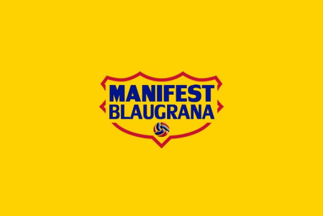 Manifest Blaugrana: Espais de debat i activisme blaugrana